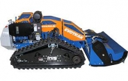 Evotrak - Le Dahu - Débroussailleuse radioguidée avec moteur Kohler 22.4 kW et chenilles hydrauliques_4