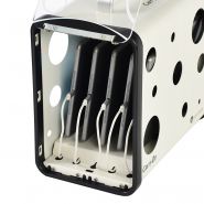 LNC10049 - Armoire de rechargement ultra-mobile LocknCharge - Noir - Compatible iPad et appareils USB_4