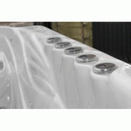 THE SENSATION - spa 230 x 155 x 91 cm - 3 places - 60 jets - système Aqua Rolling_4