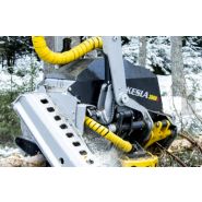 30RH-II tête d'abattage - Kesla - largeur ouverte 1765mm - 2WD/3WD et scie supérieure intégrée_4