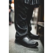 Cater II - Chaussure de travail antidérapante mixte en cuir résistant à l'eau avec semelle brevetée Shoes For Crews_4