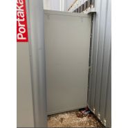 Enceinte climatique modulaire extérieure 100m³ - Modulopharm - pour projets pharmaceutiques avec caisson de traitement d'air dernière génération_4