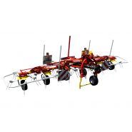 Hit faneuses portées - Pottinger France - largeur de travail de 4,40 m à 8,60 m - toupie DYNATECH pour qualité optimale_4