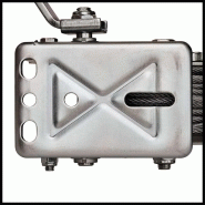 Palan manuel TC-WI 800 - capacité 800 kg - câble 20m_4