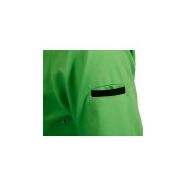 Christine - veste de cuisine cintrée - Vincent Albane - manches longues avec pressions sous patte, poches passepoilées et oeillets d'aération_4