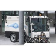 CityCat 2020ev - Balayeuse compacte électrique de voirie 2m³ - Ros Roca - 56 kWh_4