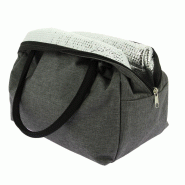 Sac gris isotherme 2 anses Lunch -_4