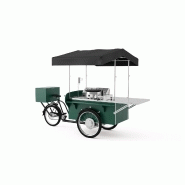 Triporteur professionnel pour la vente de crêpes sans crepiere ni distributeur a pates_4