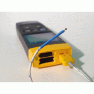 FI22 - Thermomètre numérique multifonctions avec sondes optionnelles pour mesures variées_4