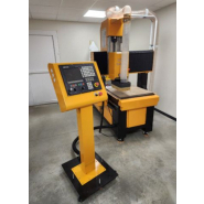 Fraiseuse CNC numérique Série M - LUQUE Machines - Usinage bois, plastiques et métaux non-ferreux - Structure robuste, broche 3,5 kW ou 9 kW_4