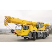 Grue de chantier Liebherr LTM 1040-2.1 avec contrepoids total de 6,5 tonnes