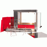 Rôtissoire électrique à 4 balancelles NANTAISE RB 12 NE Doregrill_4
