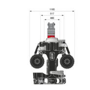 S82 - Tête d'abattage Komatsu - Largeur maximale de 1185 mm - Agile et robuste pour éclaircies denses_4