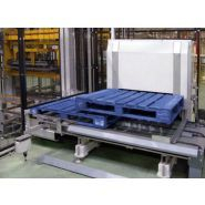 Dépalettiseur polyvalent et efficace DepalKombi Gripping - casiers plastiques de différentes hauteurs - SIDEL_4