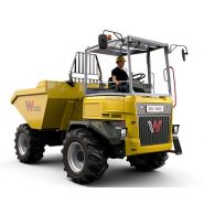 Dv100 dumpers dual view - wacker neuson - 10000 kg_4