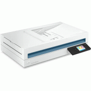 HP Scanjet Pro N4600 fnw1 Scanner à  plat et chargeur automatique 1200 x 1200 DPI A5 Blanc_4