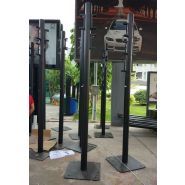 Panneau directionnel - Foshan Nanhai Guose - Résistance au vent niveau 12 - Signalisation extérieure et personnalisable_4