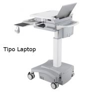 Topcar - Chariot informatique pour médicaments - Conçu pour hôpitaux avec faible nombre de patients_4