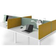 Écran KE - Épaisseur 34 mm - Panneau haute densité 700 kg/m³ - Revêtement mousse mélamine et tissu Bondaï_4