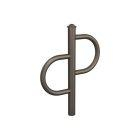 Appui Vélos Province Tradition - Hauteur 930mm - Largeur 710mm - Pommeaux City, Agora, Boule ou Inox brossé_4