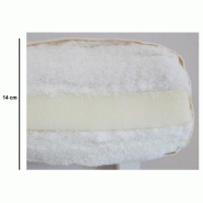 Banquette futon FOLK en pin massif - Coloris beige blé - Couchage 130 x 190 cm - Accoudoirs en métal_4