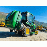 John Deere 2038R avec plateau de coupe et bas de ramassage_4