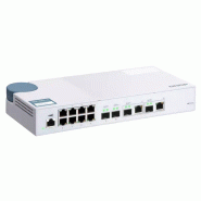 QNAP QSW-M408-2C commutateur réseau Géré L2 10G Ethernet (100/1000/10000) Blanc_4