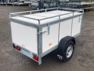 Remorque fourgon - 2,00 x 1,00 x 0,60m - 750 KG - VDM RBA2001007501BL_4