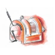 Zr treuils pour embarcations de sauvetage - zollern sarl - vitesse de levage 18 à 48 m/mn_4