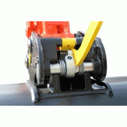 Attache rapide robuste avec sécurité intégrée Morin