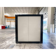 Bureaux Conteneur Modell SUN-1 - Solution modulaire haut de gamme avec excellente isolation et qualité industrielle durable_4