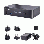 StarTech Switch KVM USB C - KVM DisplayPort à  2 ports_4
