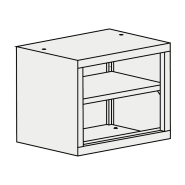 Armoire à rayonnages Akaze - 1 à 4 tablettes réglables - Dimensions variées_4