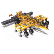 Cultivateur agricole Dondi - 3 rangées de dents - Poids de 2100 à 6080 kg_4