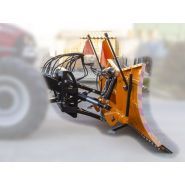 D1s-5 - Lame de déneigement orientable pour camions - Snow Service avec système hydraulique et anti-choc_4