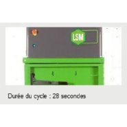 Presse à balles compacte V4 pour l'industrie - Balles jusqu'à 70 kg_4