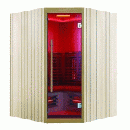 SAUNA INFRAROUGE BOREAL® SIGNATURE 150C D'ANGLE À SPECTRE COMPLET - 150X150X205_4