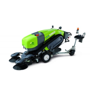 Balayeuse compacte thermique Green Machines GM 400 - Nettoyage efficace des sols complexes - Fonctionnement intuitif - Compactage des déchets - Matériel et accessoires pour une conduite sécurisée et optimisée_4