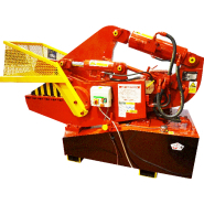 Cisaille crocodile hydraulique fixe McIntyre - Force de cisaillement 185T -CROCO-640_4