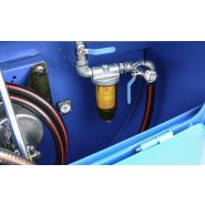 Réservoir de carburant sécurisé et durable de 1500 litres