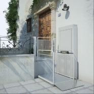 Plateforme élévatrice  - intérieure/extérieure - jusqu'à 2990mm - charge 400kg - Vimec S11_4