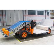 Récolteuse de légumes automotrice 8200 Herbex - Ortomec SRL - largeur de tête 130 à 180 cm_4