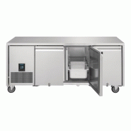 Table réfrigérée négative 3 portes Serie U Premium 420L UA008 Polar_4