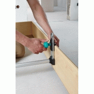 Wolfcraft gabarit de cadre de porte easy 600-1000 mm 3675000