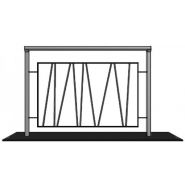 200.14 - Barrières de ville S - Actus - Fixe à sceller - Option amovible et platine_4