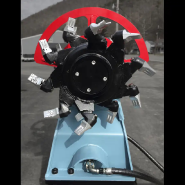 Mélangeur MXR D20 95hp - Pour pelles de 17 à 28t - Malaxage intensif_4