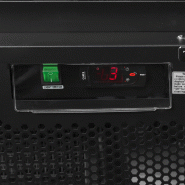Réfrigérateur vitré Noir RAL9005 - | Tefcold - AtomMaxiC3DBB_4