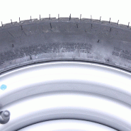 185/60 R12c Trailer Wheel 5 Stud 6.5 PCD Tire On Rim Brian James Ifor Williams_4