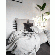 Canapé lit futon Shin Sano beige en pin massif - Couchage 140x200 cm avec matelas futon et coussins inclus_4