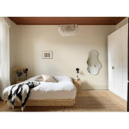 Lit futon Kanso Bed - Pin naturel - Couchage 140 x 200 cm - Sans tiroirs_4